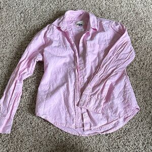 Universal Thread Pink Classic Fit Button-Up Shirt